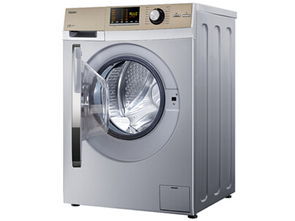 海尔xqg60 b1226ab 6公斤全自动滚筒洗衣机 银灰色 洗衣机产品图片1 it168