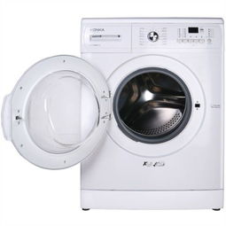 康佳XQG80-B12122W月光白滚筒洗衣机 颜值与性能兼具的家居之选